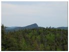 Looking northeast at Big Slide Mtn, Yard Mtn