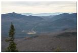 Looking southeast at Hurricane Mtn