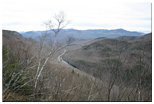 Looking northeast at Hurricane Mtn