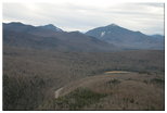 Looking southwest at Mt. Phelps, Mt. Colden, Avalanche Mtn, Algonquin Peak, Wright Peak