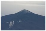 Looking southwest at Algonquin Peak, Wright Peak