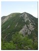 Looking east at Gothics Mtn