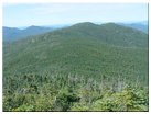 Looking north at Panther Peak, Seymour Mtn