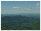 Looking north at Ampersand Mtn