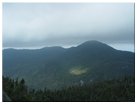 Looking west at Mt. Emmons, Mt. Donaldson, Seward Mtn