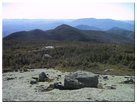 Looking west at Mt. Redfield, Mt. Adams, Santanoni Peak, Panther Peak, Calamity Mtn