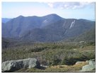 Looking northwest at Mt. Colden, Algonquin Peak, Wright Peak, Iroquois Mtn