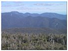 Looking east at Mt. Dix, Nippletop Mtn, Blake Mtn, , South Dix Mtn, Macomb Mtn