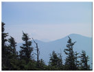 Looking southwest at Wright Peak, Mt. Marcy, Algonquin Peak
