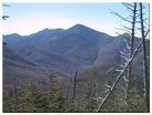 Looking west at Mt. Marshall, Iroquois Mtn, Algonquin Peak, Wright Peak