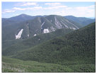 Looking southeast at Mt. Marcy, Gray Peak, Mt. Colden, Mt. Redfield, Avalanche Mtn