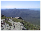 Looking northwest at Street Mtn, Nye Mtn