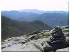 Looking west at Seward Mtn, Mt. Donaldson, Mt. Emmons, MacNaughton Mtn